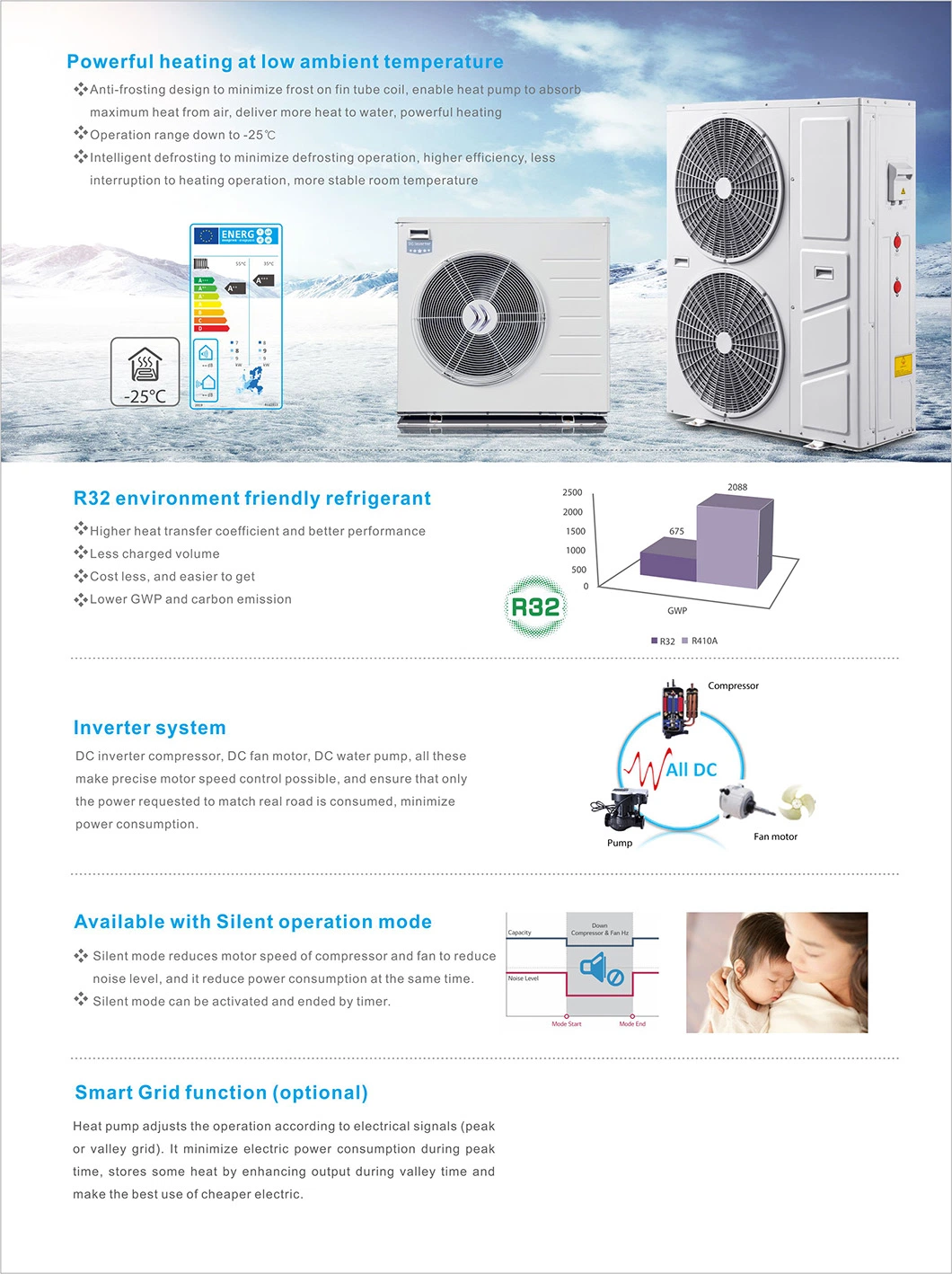 1, 000 to 250, 000m3/H Chilled Water Dx Ahu Fan Coil Air Handling Unit From Manufacturer 30 Years