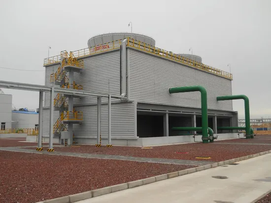 Design and Transformation of Ultra Low Noise Cooling Tower