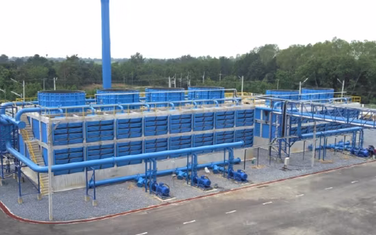 Design and Transformation of Ultra Low Noise Cooling Tower