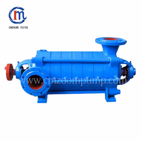Motor diesel motor elétrico industrial de alta pressão horizontal bomba de água centrífuga cabeça de elevação bomba multiestágio de desidratação
