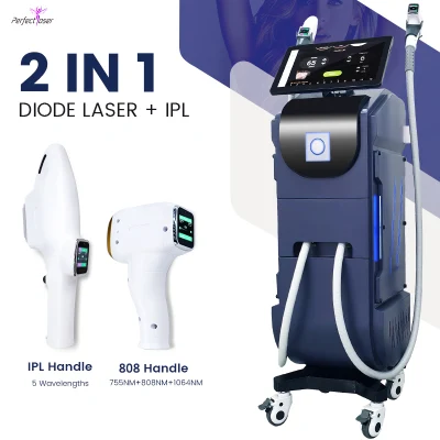 Equipamento seguro da beleza do sistema de refrigeração da remoção do cabelo do laser do diodo de Sopra IPL